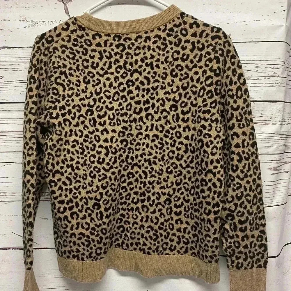 A New Day‎ animal print sweater size L - Picture 4 of 6
